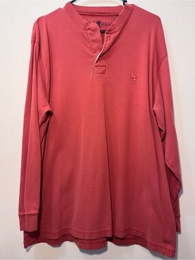 Duck Head Long Sleeve Cotton Large